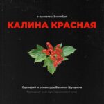 Калина Красная Постер